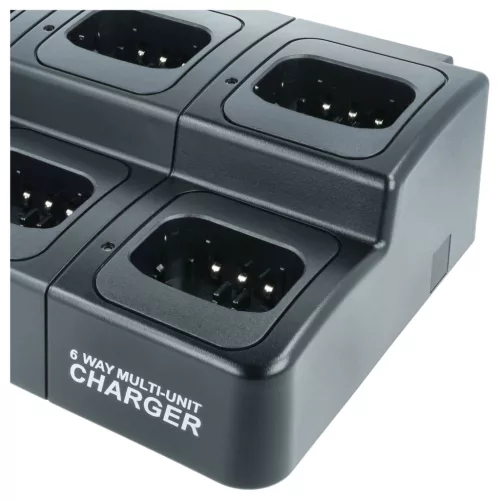 VHBW Charger and Power Adapter for Icom BP-252 Walkie Talkie - 8.4 V