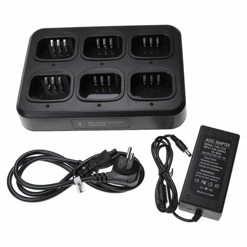 VHBW Charger + power adapter for Boafeng BL-5 radio batteries - 8.4 V, 0.5 A