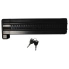 VHBW E-bike Akku Samsung SDI 24V - 11,6 Ah 24 V Li-Ion, Schwarz