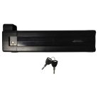 VHBW E-bike Akku Samsung SDI 24V - 11,6 Ah 24 V Li-Ion, Schwarz