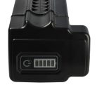 VHBW E-bike Akku Samsung SDI 24V - 11,6 Ah 24 V Li-Ion, Schwarz