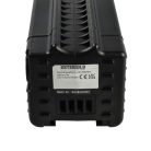 VHBW E-bike Akku Samsung SDI 24V - 11,6 Ah 24 V Li-Ion, Schwarz