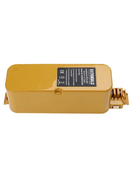 Akkumulátor APS 4905, NC-3493-919, 11700, 17373 típusokhoz - 4500 mAh, 14,4 V, NiMH