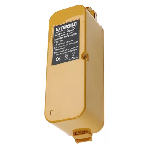 VHBW Akku APS 4905, NC-3493-919, 11700, 17373 - 4500 mAh, 14,4 V, NiMH