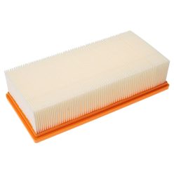   VHBW 1x Kärcher 6.904-284.0 Flachfaltenfilter für Kärcher Staubsauger
