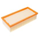 VHBW 1x Kärcher 6.904-284.0 Flachfaltenfilter für Kärcher Staubsauger