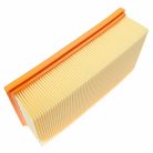 VHBW 1x Festool 452065 Flachfaltenfilter