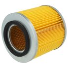 VHBW 1x Kärcher 6.414-808.0 Patronenfilter, Silber/Gelb