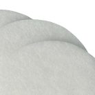 VHBW Kärcher 6.414-611.0 5x Motorfilter für Kärcher Staubsauger