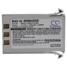 VHBW Philips 989803152881 Akkumulátor, M6480 - 700 mAh 3,7 V Li-Ion
