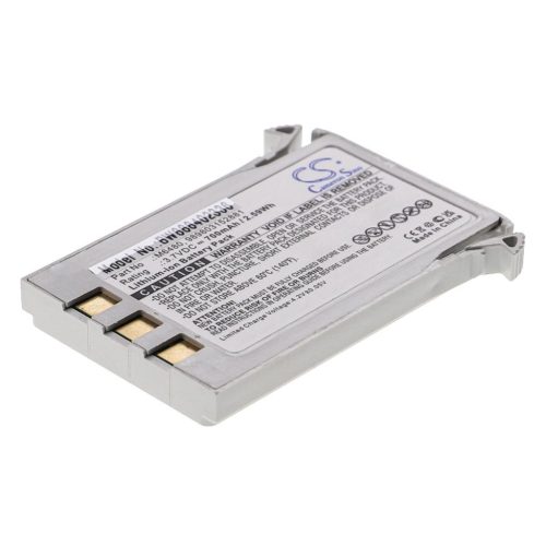 VHBW Philips 989803152881 Akkumulátor, M6480 - 700 mAh 3,7 V Li-Ion