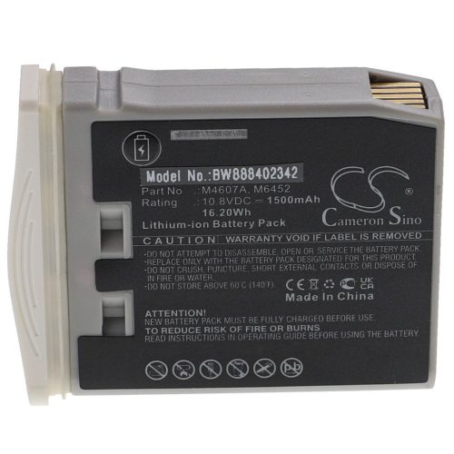 VHBW Philips Orvosi Berendezés Akkumulátor - 1500 mAh 10,8 V Li-Ion
