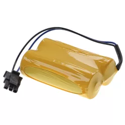   VHBW ABB Industrial Robot Battery 3HAC044075-001/01, 3600mAh, 7.2V, Li-SOCl2