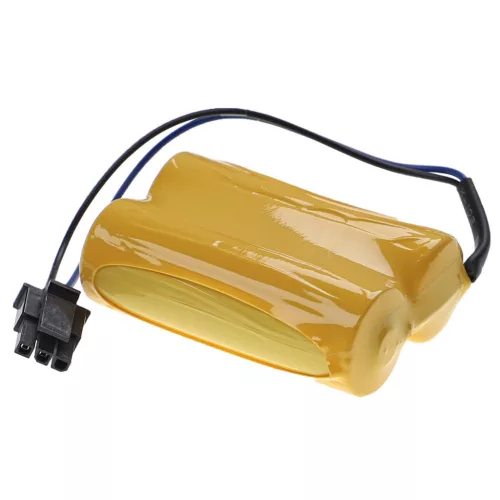 VHBW ABB Industrial Robot Battery 3HAC044075-001/01, 3600mAh, 7.2V, Li-SOCl2