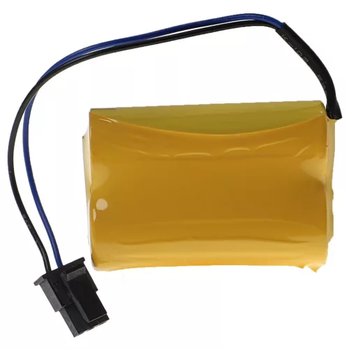 VHBW ABB Industrial Robot Battery 3HAC044075-001/01, 3600mAh, 7.2V, Li-SOCl2