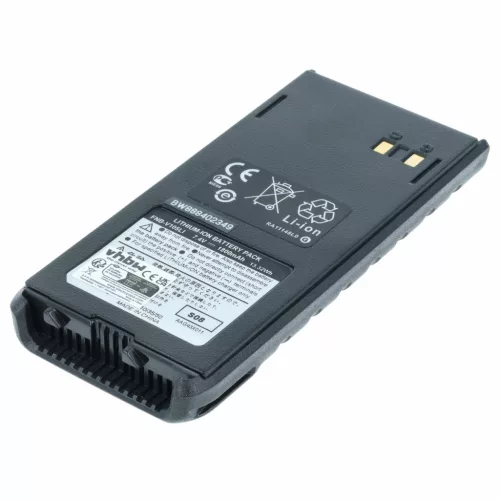 VHBW Radio Akku Marantz FNB-V105Li - 1800 mAh 7,4 V Li-Ion