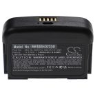 VHBW Sennheiser 505974, 56429 701 095, BA 30 - 1800 mAh 3,7 V Li-Ion Akkumulátor