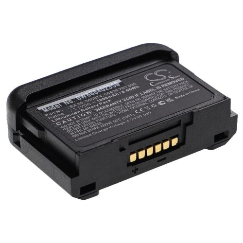 VHBW Sennheiser 505974, 56429 701 095, BA 30 - 1800 mAh 3,7 V Li-Ion Akkumulátor