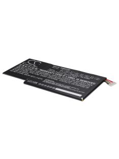   Notebook akkumulátor  MSI MS-17B1, MS-16K4, BTY-U6J, BTY-M6J, MS-17B4 - 5300 mAh 11,4 V Li-polimerhez