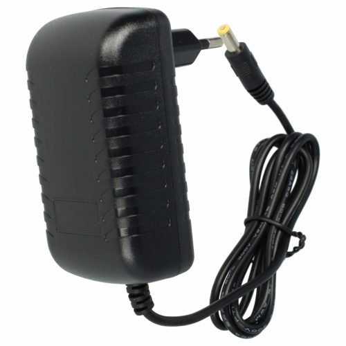 VHBW Hálózati adapter 5,5 x 2,5 mm csatlakozóval különböző elektromos eszközökhöz - 110 cm 18 V