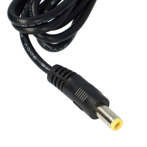 VHBW Hálózati adapter 5,5 x 2,5 mm csatlakozóval különböző elektromos eszközökhöz - 110 cm 18 V