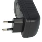 VHBW Hálózati adapter 5,5 x 2,5 mm csatlakozóval különböző elektromos eszközökhöz - 110 cm 18 V