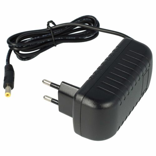 VHBW Hálózati adapter 5,5 x 2,5 mm csatlakozóval különböző elektromos eszközökhöz - 110 cm 18 V