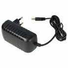 VHBW Hálózati adapter 5,5 x 2,5 mm csatlakozóval különböző elektromos eszközökhöz - 110 cm 18 V