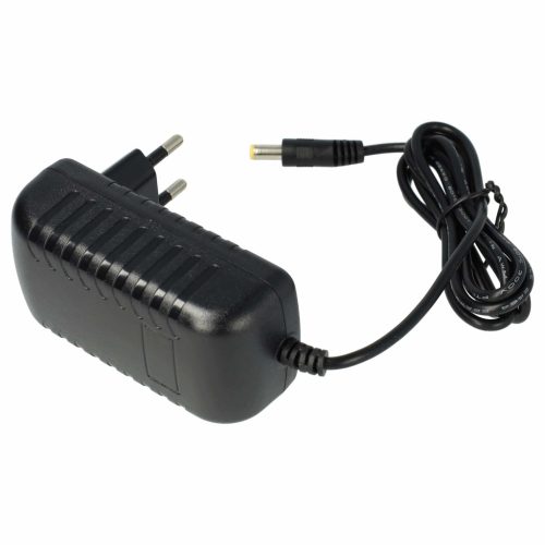 VHBW Hálózati adapter 5,5 x 2,5 mm csatlakozóval különböző elektromos eszközökhöz - 110 cm 18 V
