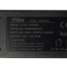 VHBW Power Adapter with 5.5 x 2.5 mm Connector for Various Electrical Devices - 200 cm 24 V