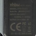 VHBW Hálózati adapter 5,5 x 2,1 mm csatlakozóval különféle elektromos eszközökhöz - 3 V