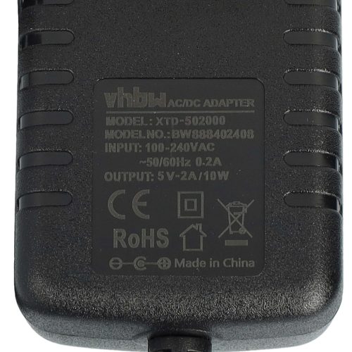 VHBW Hálózati adapter Poly Rove 30, Rove 40, Rove B2, Rove B4 készülékekhez - 110 cm 5 V