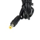 VHBW Hálózati adapter 5,5 x 2,1 mm csatlakozóval különféle elektromos eszközökhöz - 200 cm 24 V