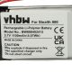 Vezeték nélküli fejhallgató akku Turtle Beach Elite 800X Gen 2, 800, 800P - 1100 mAh 3,7 V Li-polymer