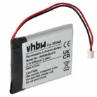 VHBW Battery 503040 - 620 mAh 3.7 V Li-polymer