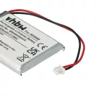 VHBW Battery 503040 - 620 mAh 3.7 V Li-polymer
