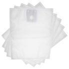 VHBW 5x Nilfisk Porszívótasak / porzsák 82367810, 82367820, 1408618000 Microfleece Típusok