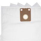 VHBW 5x Nilfisk Porszívótasak / porzsák 82367810, 82367820, 1408618000 Microfleece Típusok