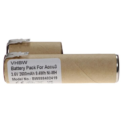 Gardena Accu3 Fűnyíró Akkumulátor - 2600 mAh 3,6 V NiMH