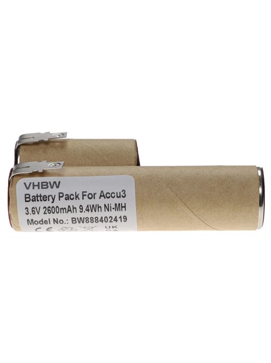 Gardena Accu3 Fűnyíró Akkumulátor - 2600 mAh 3,6 V NiMH