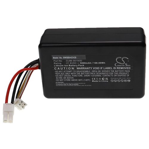 VHBW Samsung DJ96-00193D Akku - 5000 mAh, 21,6 V, Li-Ion