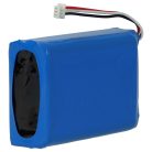VHBW Alarmanlagenakku ABUS FUBT50000 - 2500 mAh 7,4 V Li-Polymer