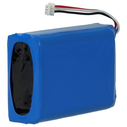 VHBW Alarmanlagenakku ABUS FUBT50000 - 2500 mAh 7,4 V Li-Polymer