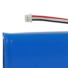 VHBW Alarmanlagenakku ABUS FUBT50000 - 2500 mAh 7,4 V Li-Polymer