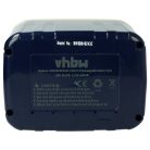 VHBW Elektromos kéziszerszámgép akkumulátor Makita 193130-5, 193128-2, 193127-4, 193131-3 - 3500 mAh, 24 V, NiMH