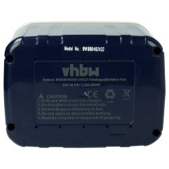  Elektromos kéziszerszámgép akkumulátor Makita 193130-5, 193128-2, 193127-4, 193131-3 - 3500 mAh, 24 V, NiMH