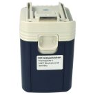 VHBW Elektromos kéziszerszámgép akkumulátor Makita 193130-5, 193128-2, 193127-4, 193131-3 - 3500 mAh, 24 V, NiMH