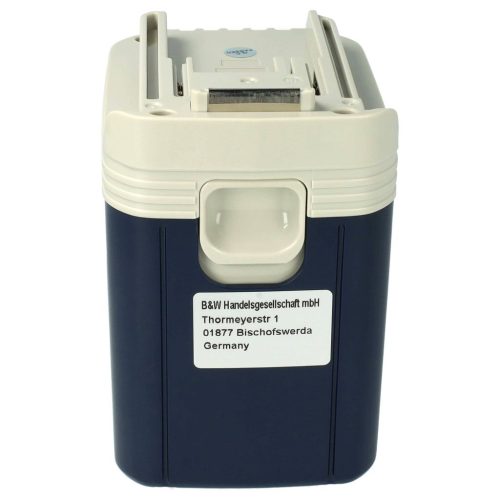 VHBW Elektromos kéziszerszámgép akkumulátor Makita 193130-5, 193128-2, 193127-4, 193131-3 - 3500 mAh, 24 V, NiMH