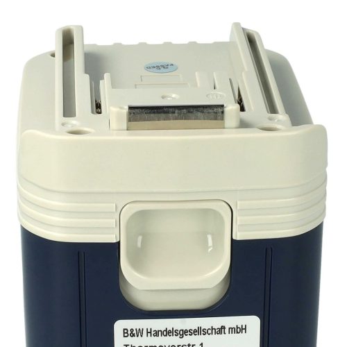 VHBW Elektromos kéziszerszámgép akkumulátor Makita 193130-5, 193128-2, 193127-4, 193131-3 - 3500 mAh, 24 V, NiMH