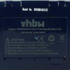 VHBW Elektromos kéziszerszámgép akkumulátor Makita 193130-5, 193128-2, 193127-4, 193131-3 - 3500 mAh, 24 V, NiMH